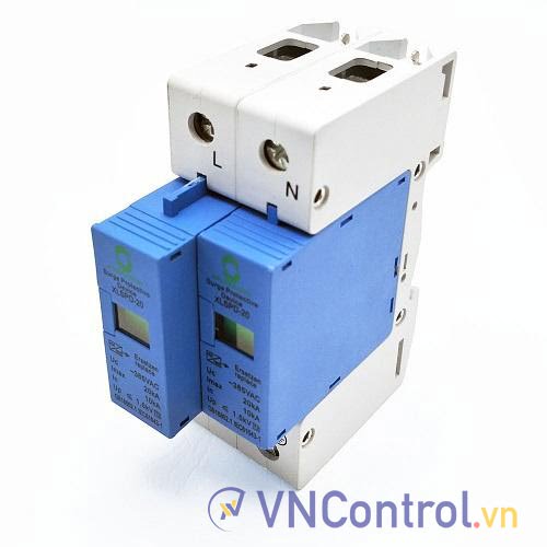 CB chống sét XLSPD-20 20kA 1P+N