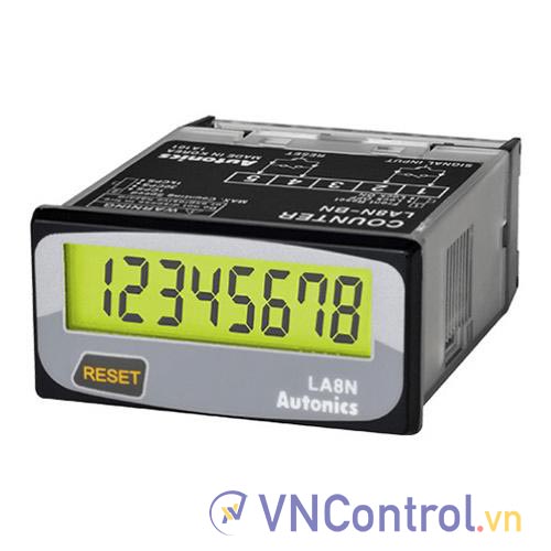 Bộ đếm LA8N-BF Autonics loại nhỏ gọn 48x24mm