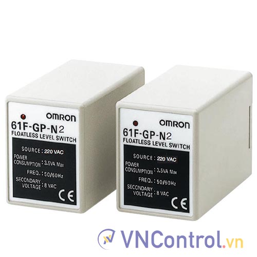 Bộ điều khiển mức OMRON 61F-GP-N2 110VAC