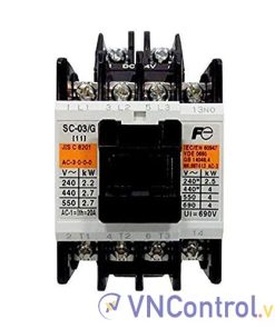 Contactor Fuji SC-03/G 24VDC 9A 4kW NO, NC