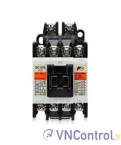 Contactor Fuji SC-0/G 24VDC 12A 5.5kW NO, NC