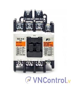 Contactor Fuji SC-4-0 220V 16A 7.5kW NO, NC