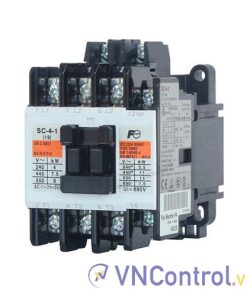 Contactor Fuji SC-4-1 110V 22A 11kW NO, NC