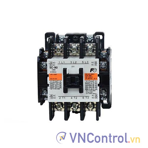 Contactor Fuji SC-N2 220V 40A 18.5kW 2NO+2NC