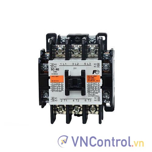 Contactor Fuji SC-N2 220V 40A 18.5kW 2NO+2NC