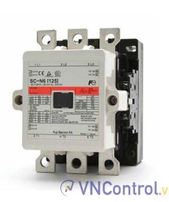 Contactor Fuji SC-N6 110V 125A 60kW 2NO+2NC