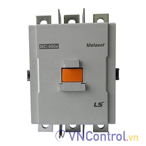 Contactor LS MC-400a 24VDC 400A 200kW 2NC+2NO