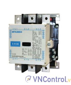 Contactor Mitsubishi S-N180 180A 2NO+2NC 220V