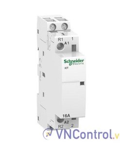 Contactor Schneider A9C22715 16A 1NO+1NC 2P 220V