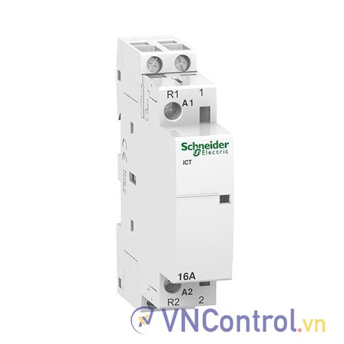 Contactor Schneider A9C22715 16A 1NO+1NC 2P 220V