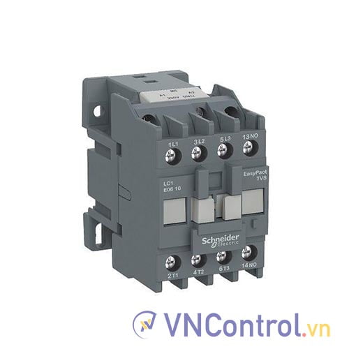 Contactor Schneider LC1E0601F5 6A 1NC 110V