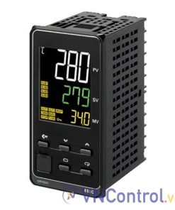 Bộ điều khiển nhiệt độ OMRON E5EC-CR2ASM-800 110-220VAC, 48x96mm