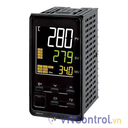 Bộ điều khiển nhiệt độ OMRON E5EC-CX4D5M-013 24VAC/DC, 48x96mm