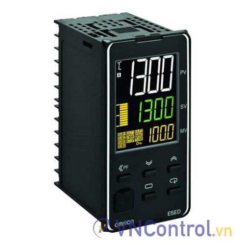 Bộ điều khiển nhiệt độ OMRON E5ED-CX2ADM-800 110-220VAC, 48x96mm