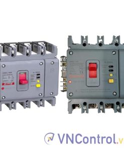 Aptomat khối chống giật 4 pha (ELCB) HIMEL HDM3L16S125B3X0B2 125A 100/300/500mA