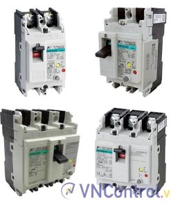 Aptomat khối chống giật 4 pha (ELCB) FUJI EW125RAG-4P075B 75A 30mA
