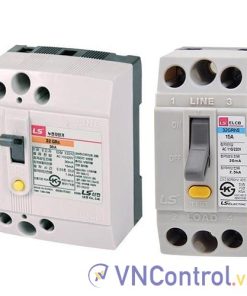 Aptomat khối chống giật 2 cực LS 32GRc 15A 15mA .