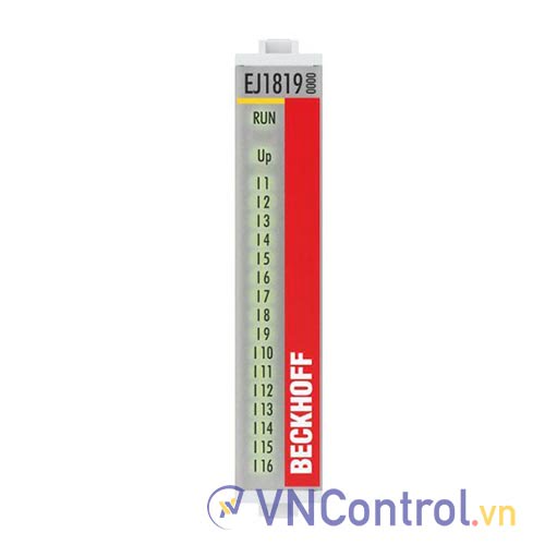 EJ1819 | EtherCAT plug-in module, 16-channel digital input, 24 V DC, 10 µs