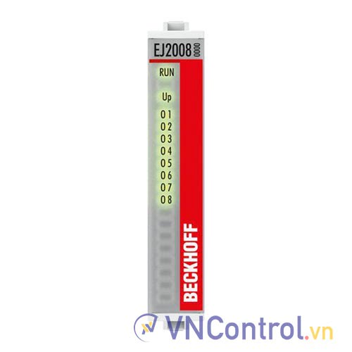 EJ2008 | EtherCAT plug-in module, 8-channel digital output, 24 V DC, 0.5 A