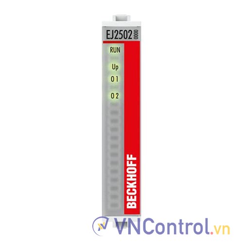 EJ2502 | EtherCAT plug-in module, 2-channel PWM output, 24 V DC, 0.5 A