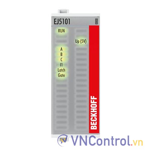EJ5101 | EtherCAT plug-in module, 1-channel encoder interface, incremental, 5 V DC (DIFF RS422, TTL), 1 MHz