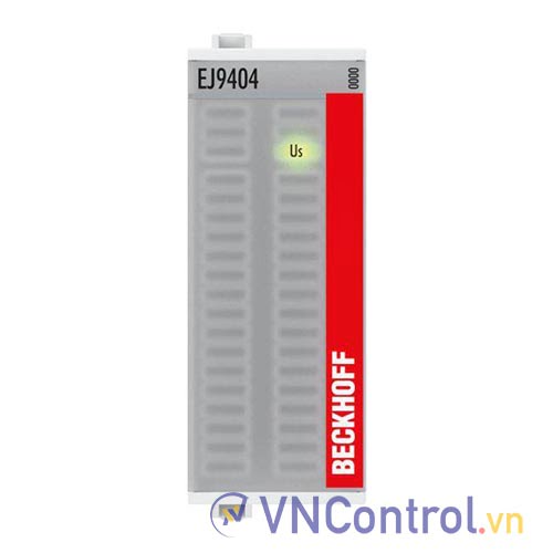 EJ9404 | Power supply plug-in module for E-bus, 12 A