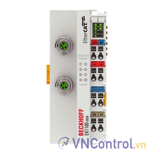 EK1100-0008 | EtherCAT Coupler with M8 connection