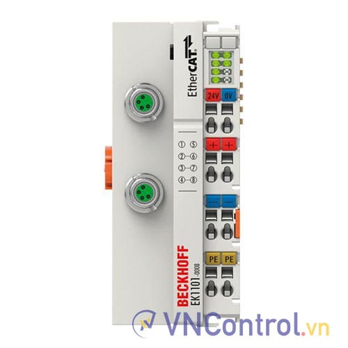 EK1101-0008 | EtherCAT Coupler with ID switch and M8 connection