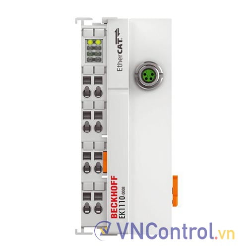 EK1110-0008 | EtherCAT extension with M8 connection