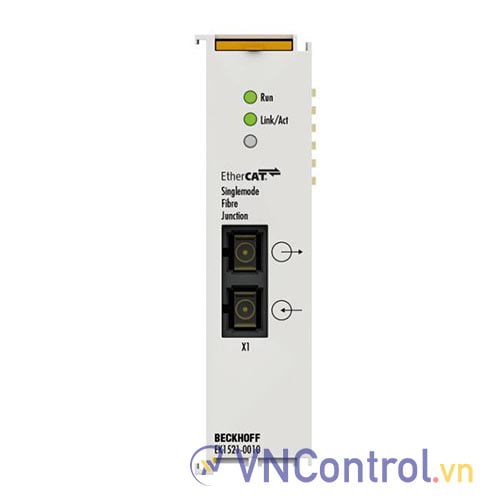 EK1521-0010 | 1-port EtherCAT fibre optic junction