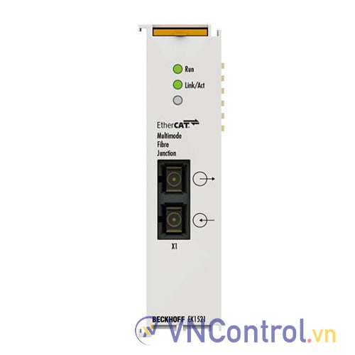 EK1521 | 1-port EtherCAT fibre optic junction