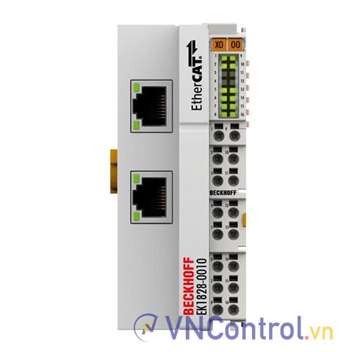 EK1828-0010 | EtherCAT Coupler with integrated digital outputs
