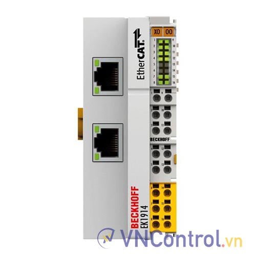 EK1914 | EtherCAT Coupler with integrated digital standard and safety I/Os