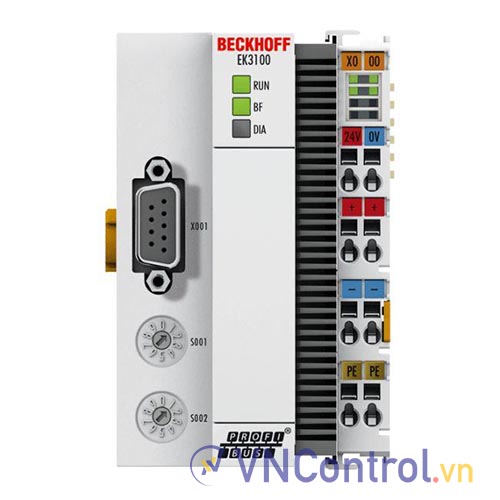 EK3100 | PROFIBUS Bus Coupler