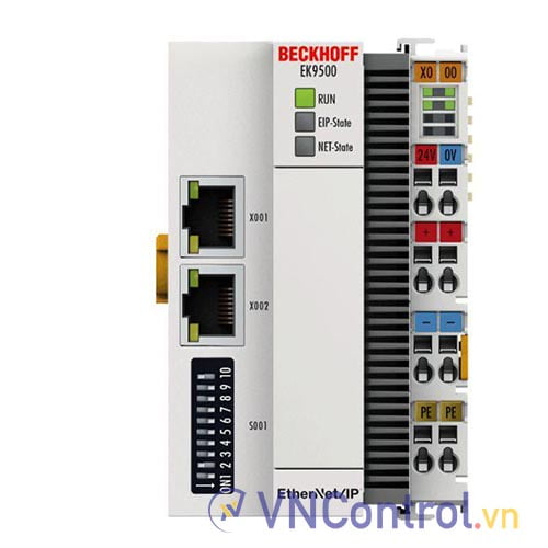 EK9500 | EtherNet/IP Bus Coupler