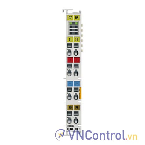 EL1002 | EtherCAT Terminal, 2-channel digital input, 24 V DC, 3 ms