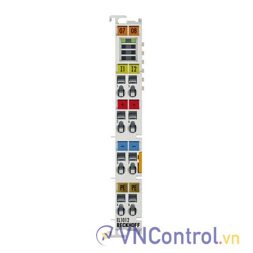 EL1012 | EtherCAT Terminal, 2-channel digital input, 24 V DC, 10 µs
