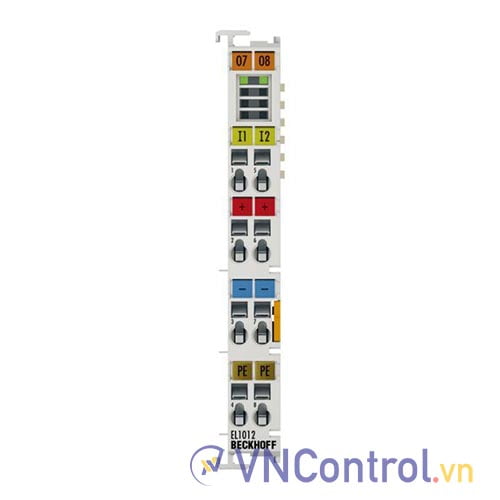 EL1012 | EtherCAT Terminal, 2-channel digital input, 24 V DC, 10 µs