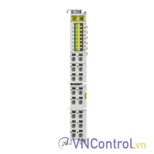 EL1258 | EtherCAT Terminal, 8-channel digital input, 24 V DC, 1 µs, multi-timestamp
