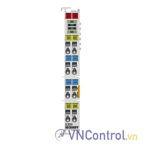 EL2024 | EtherCAT Terminal, 4-channel digital output, 24 V DC, 2 A