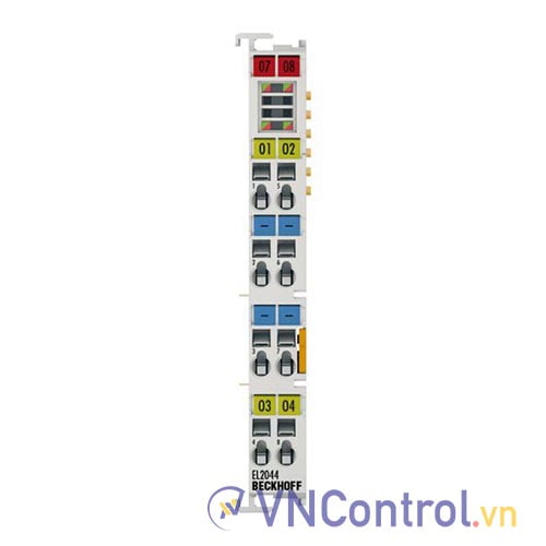 EL2044 | EtherCAT Terminal, 4-channel digital output, 24 V DC, 2 A, with extended diagnostics