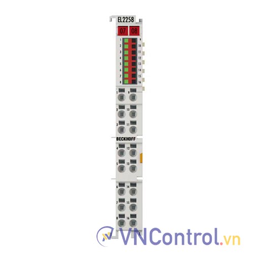EL2258 | EtherCAT Terminal, 8-channel digital output, 24 V DC, 0.5 A, multi-timestamp