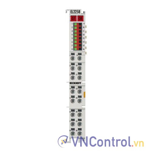 EL2258 | EtherCAT Terminal, 8-channel digital output, 24 V DC, 0.5 A, multi-timestamp