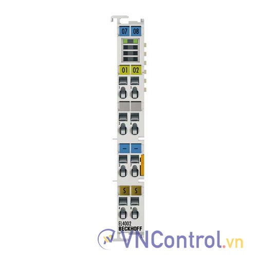 EL4002 | EtherCAT Terminal, 2-channel analog output, voltage, 0…10 V, 12 bit
