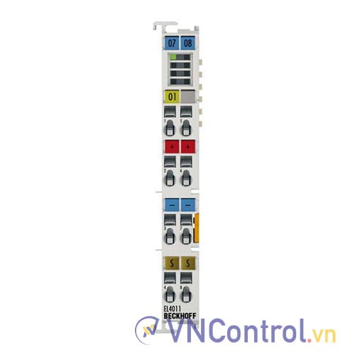 EL4011 | EtherCAT Terminal, 1-channel analog output, current, 0…20 mA, 12 bit