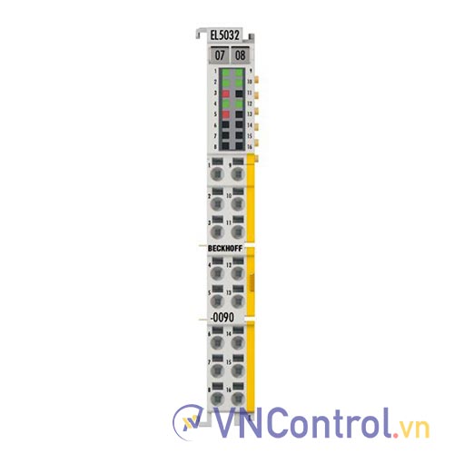 EL5032-0090 | EtherCAT Terminal, 2-channel encoder interface, EnDAT 2.2, TwinSAFE SC