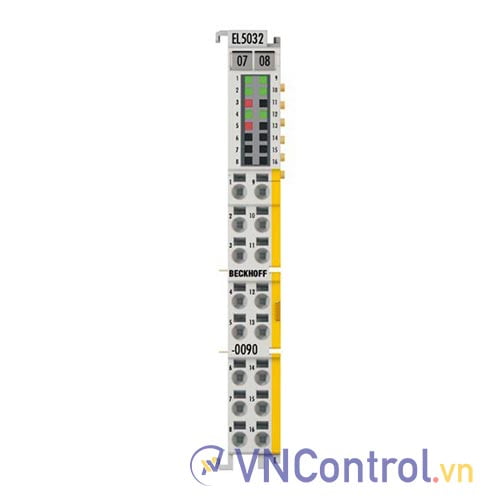EL5032-0090 | EtherCAT Terminal, 2-channel encoder interface, EnDAT 2.2, TwinSAFE SC