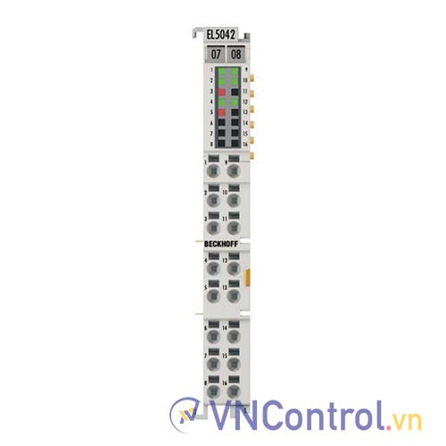 EL5042 | EtherCAT Terminal, 2-channel encoder interface, BiSS C