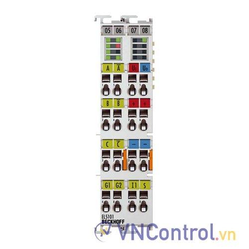 EL5101 | EtherCAT Terminal, 1-channel encoder interface, incremental, 5 V DC (DIFF RS422, TTL), 1 MHz
