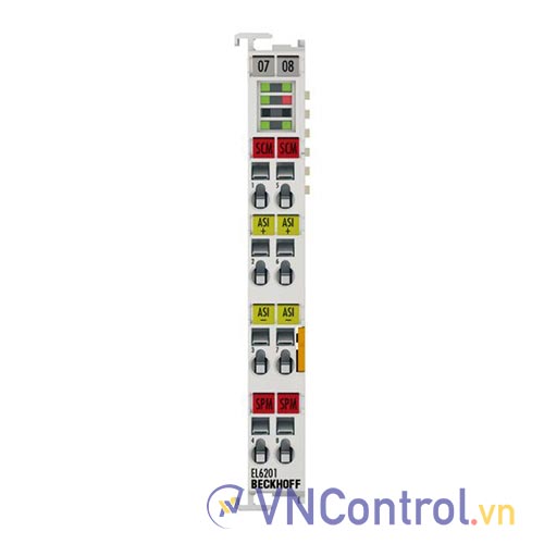 EL6201 | EtherCAT Terminal, 1-channel communication interface, ASi, master